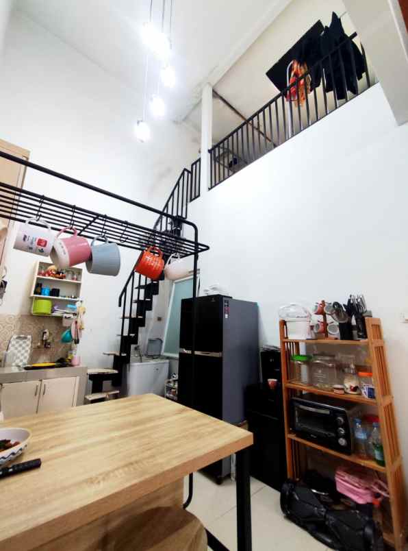 jual cepat rumah mungil asri siap huni murah