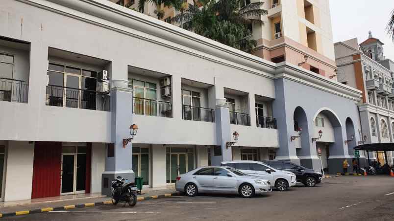 jual rukan 2 lantai di city home moi kelapa gading