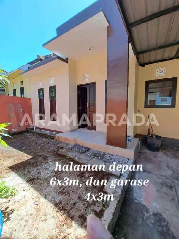 jual rumah 2 kamar kutuh kuta selatan 550 juta