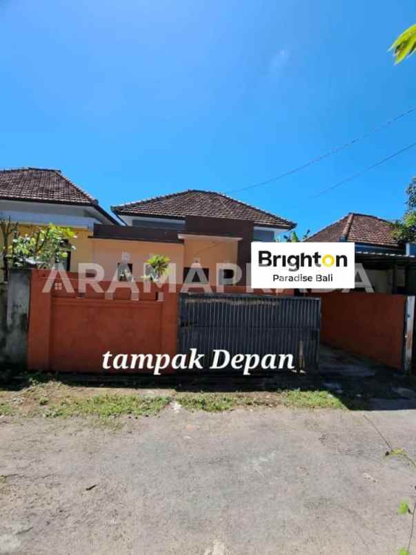 jual rumah 2 kamar kutuh kuta selatan 550 juta