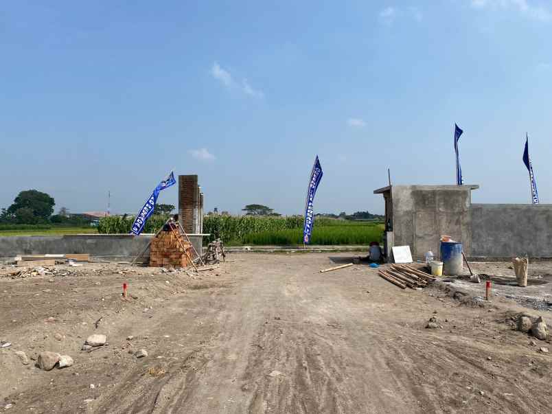 jual rumah 2 lantai megah luas dekat candi prambanan