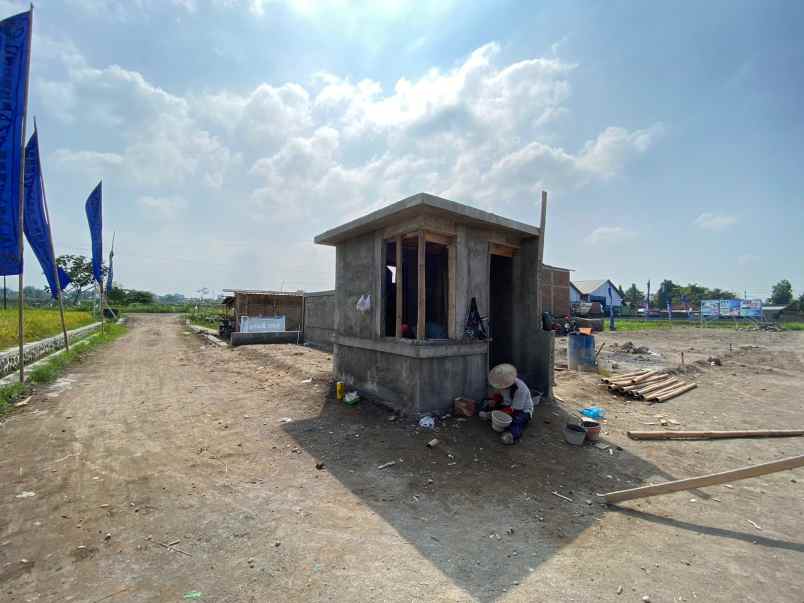 jual rumah 2 lantai megah luas dekat candi prambanan