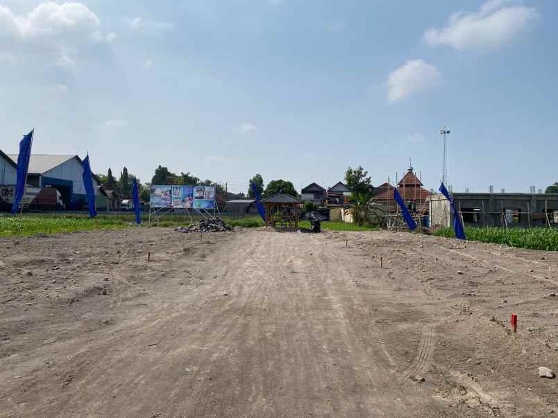 jual rumah 2 lantai megah luas dekat candi prambanan