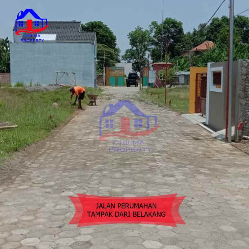 jual rumah baru one gate system di perumahan kudus