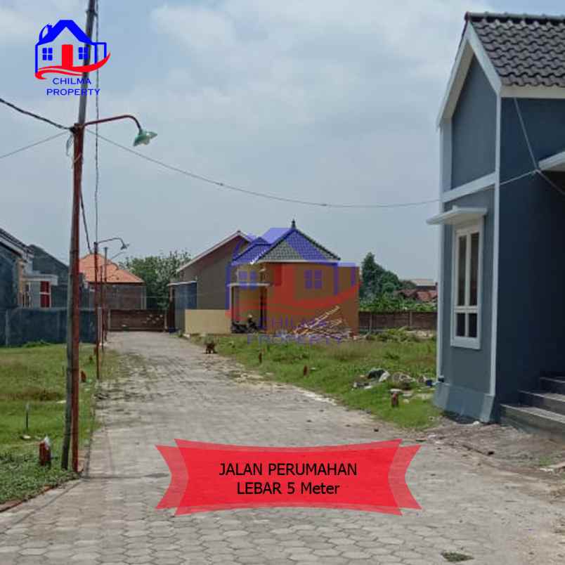 jual rumah baru one gate system di perumahan kudus