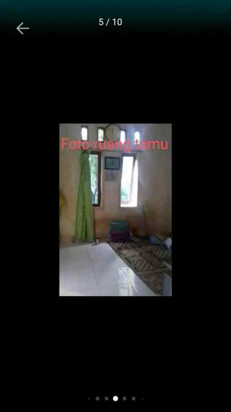 jual rumah btn shm