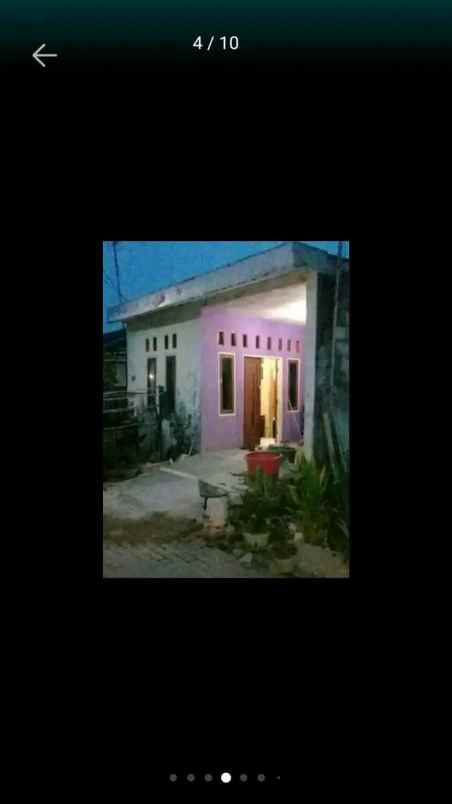 jual rumah btn shm