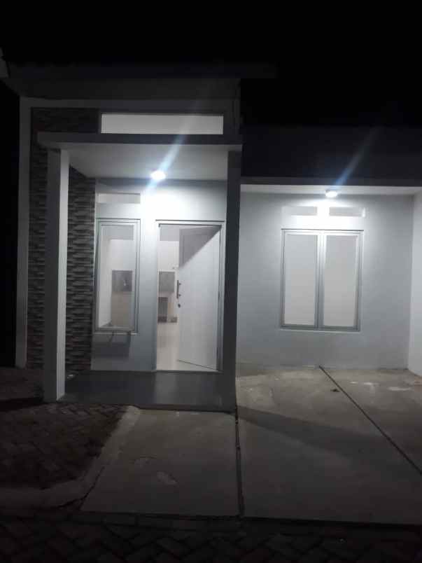 jual rumah cluster baru cash di nego