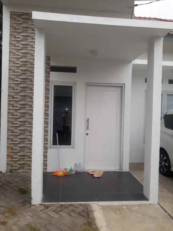 jual rumah cluster baru cash di nego