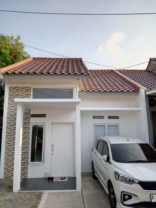 jual rumah cluster baru cash di nego