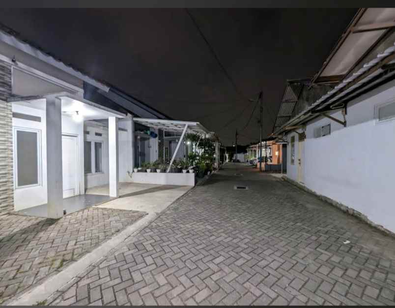 jual rumah cluster baru cash di nego