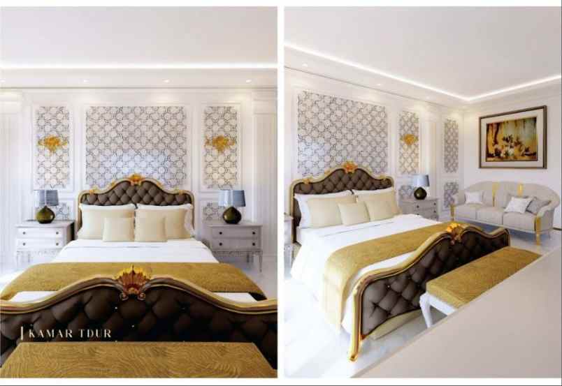 jual rumah di danau bogor raya 2 lantai