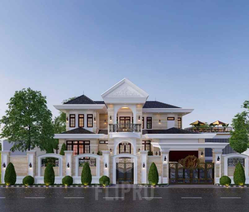 jual rumah di danau bogor raya 2 lantai