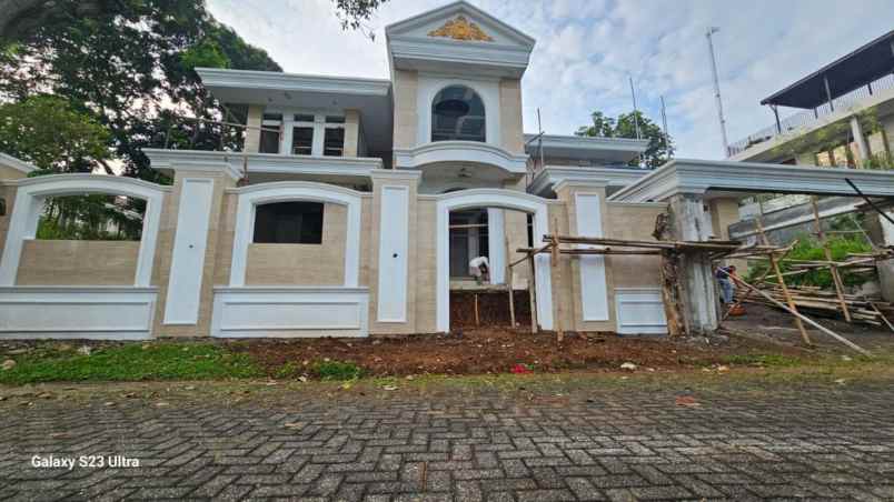 jual rumah di danau bogor raya 2 lantai