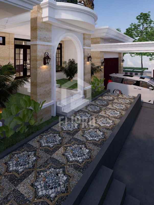 jual rumah di danau bogor raya 2 lantai