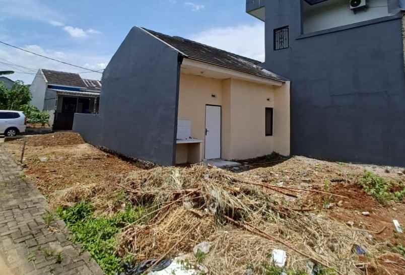 jual rumah hook dekat stasiun citayam