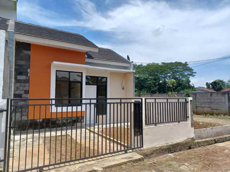 jual rumah hook dekat stasiun citayam