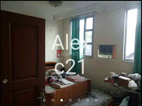 jual rumah jalan tanah sereal tambora jakarta barat