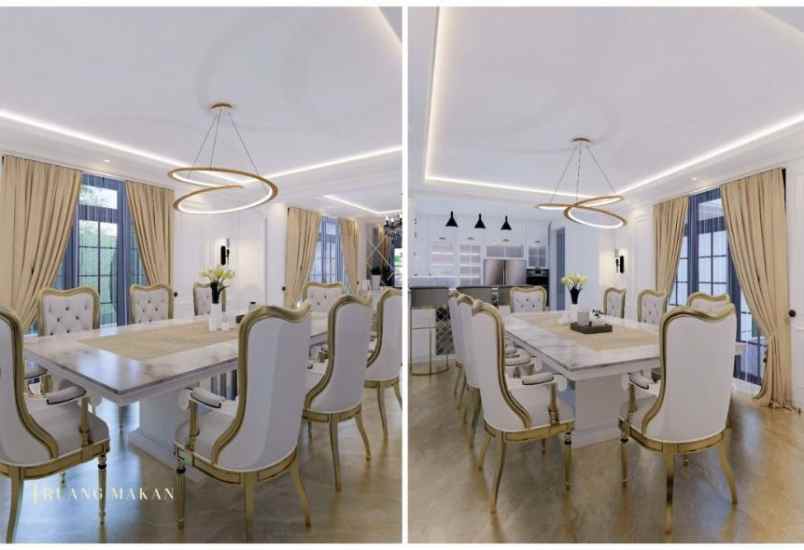 jual rumah mewah dalam kawasan tepi danau di bogor