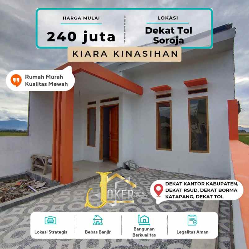 jual rumah murah kualitas mewah