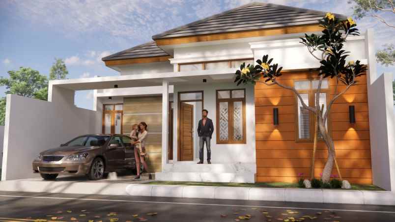 jual rumah murah tanah luas dekat gembira loka zoo