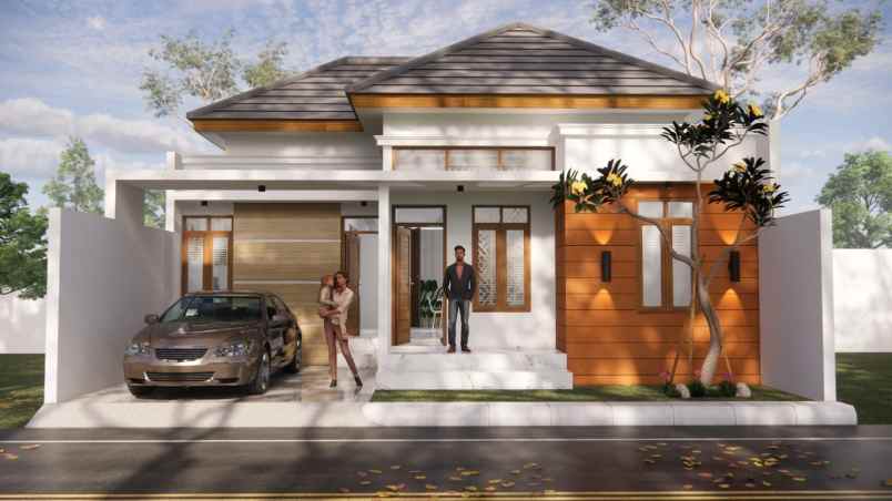 jual rumah murah tanah luas dekat gembira loka zoo