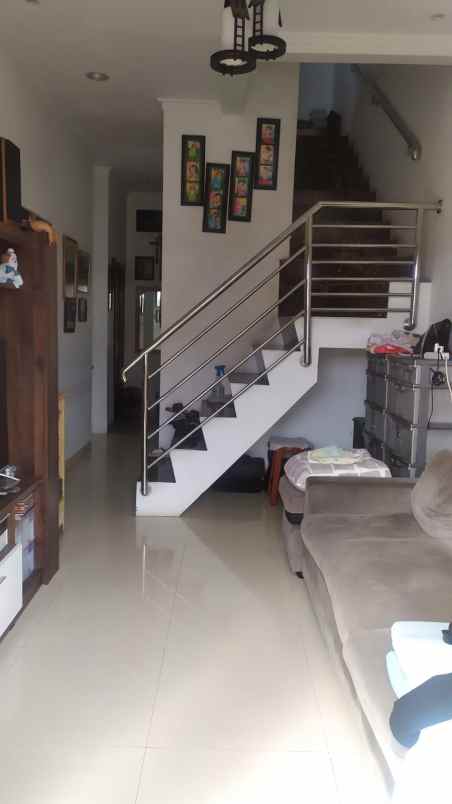 jual rumah semi furnished metro permata 1 jkt