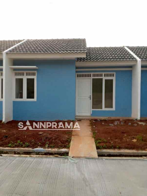 jual rumah subsidi 2 5juta all in