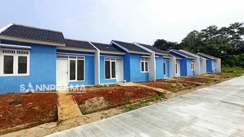 jual rumah subsidi 2 5juta all in