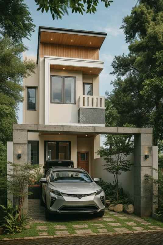 jual rumah villa eksklusif 3 unit di bandung utara