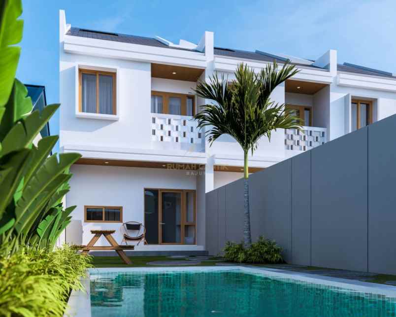 jual rumah villa eksklusif 3 unit di bandung utara