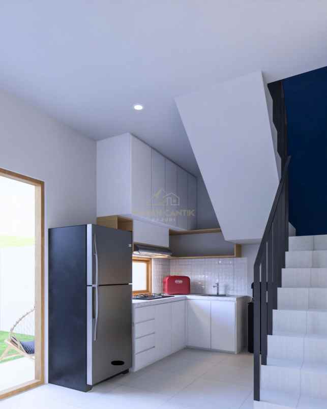 jual rumah villa eksklusif 3 unit di bandung utara