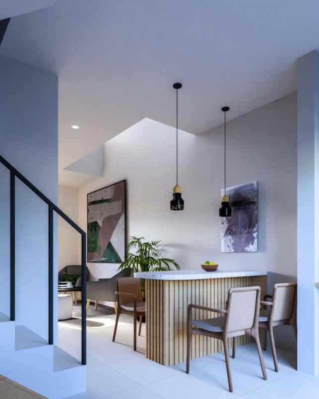 jual rumah villa eksklusif 3 unit di bandung utara