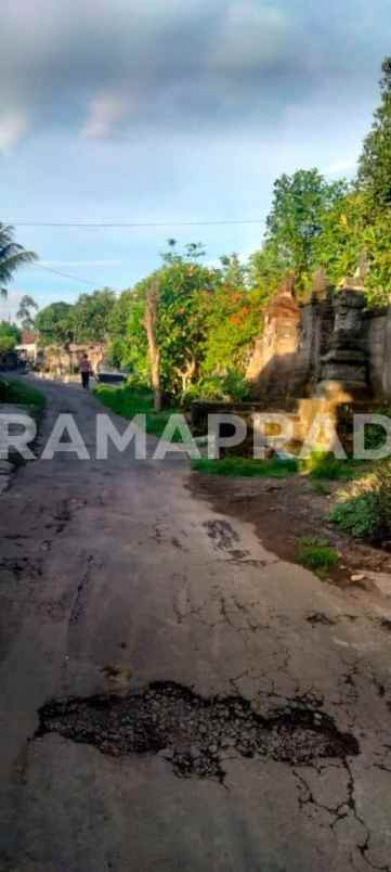 jual tanah 3 are lod tunduh ubud gianyar