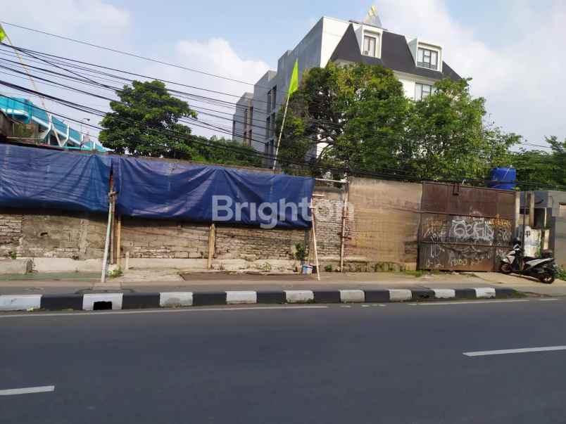 jual tanah di saharjo jakarta selatan untuk komersial