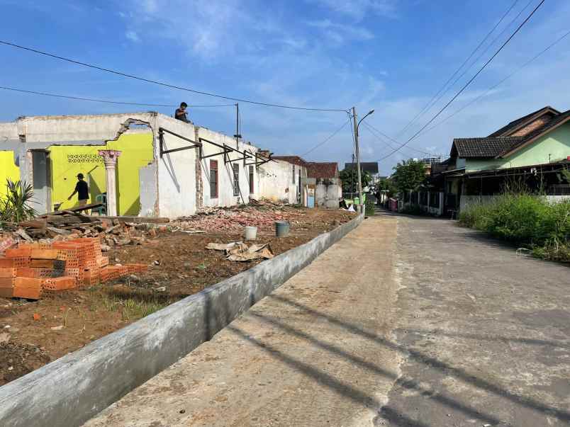 jual tanah kapling di jl naskah 3 dekat gramedia