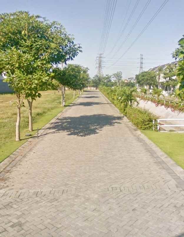 jual tanah kavling citraland the greenlake surabaya