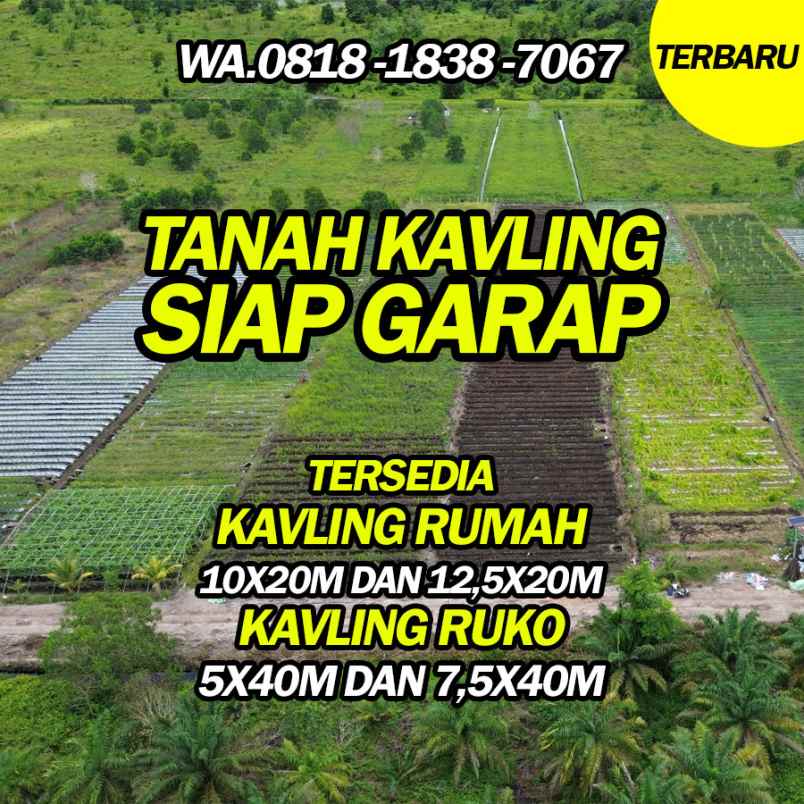 jual tanah murah kubu raya pontianak