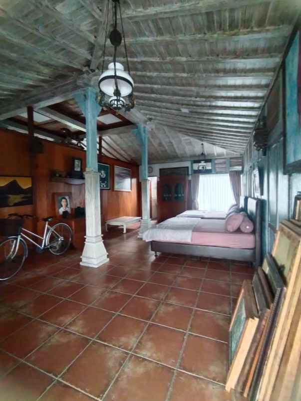 jual villa bagus dan sejuk di daerah desa ciadeg bogor