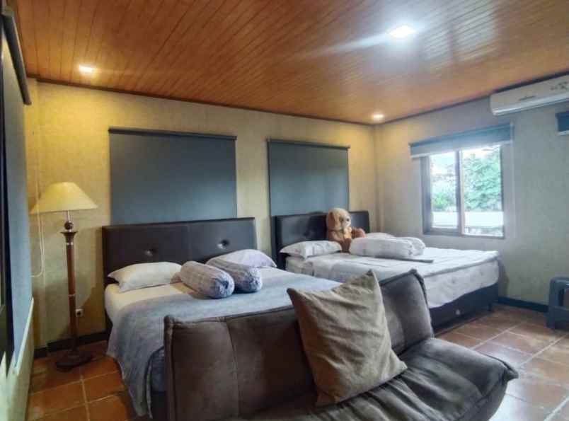 jual villa bagus dan sejuk di daerah desa ciadeg bogor