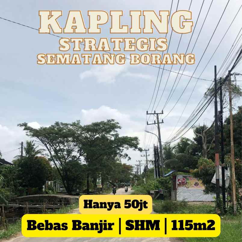 kapling murah di kota palembang