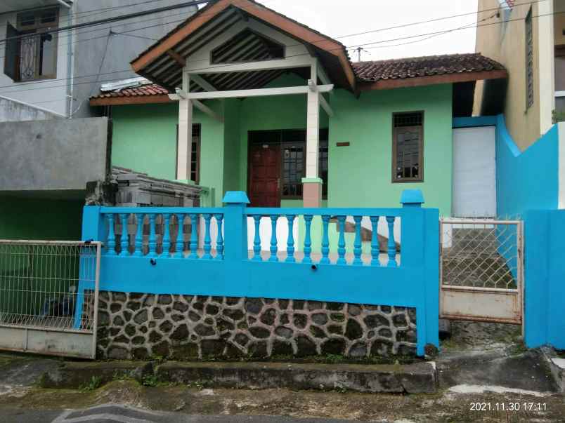 kontrak sewa rumah standar ngesrep barat