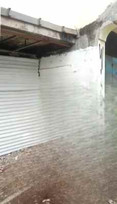 lahan komersial hadap jalan luas 211m rawalumbu bekasi