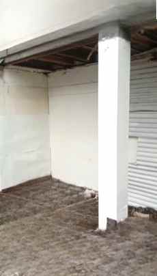 lahan komersial hadap jalan luas 211m rawalumbu bekasi