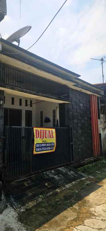 murah rumah dijual 60m2
