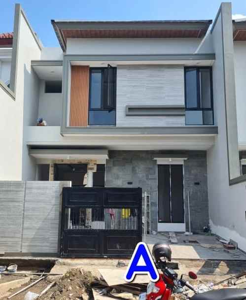 new project nginden intan unit a one gate