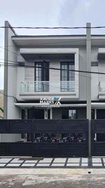 new project rumah dharmahusada indah galaxy mall