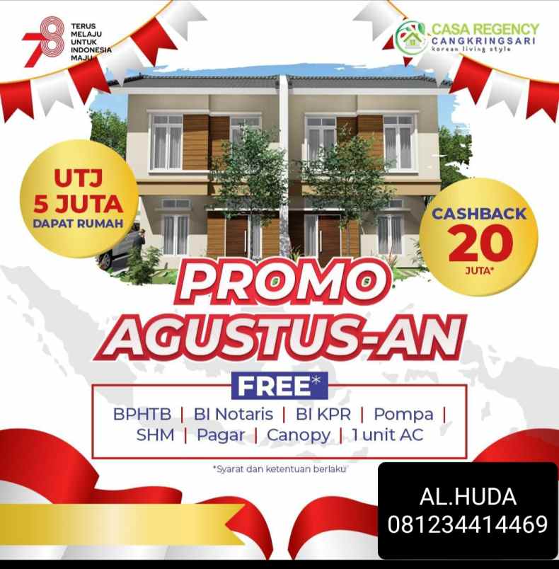 perum casa regency sukodono sidoarjo