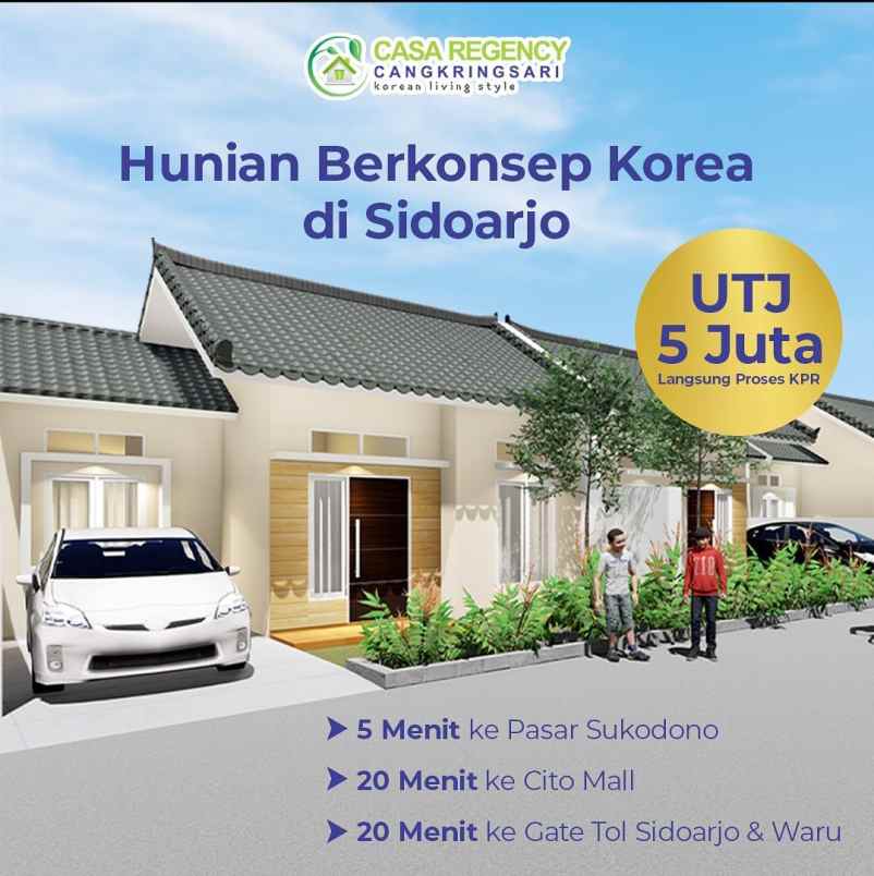 perum casa regency sukodono sidoarjo