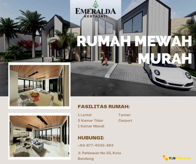 perumahan baru di daerah kertajati murah